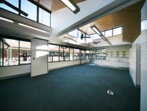 Roseville College Prep Classroom area