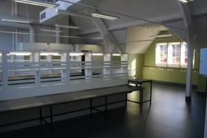 UniSyd clinical laboratory refurbishment
