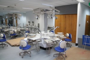 Unisyd Dental Simulation Clinic state of the art equipment