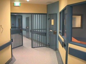 POW Hospital Correctional Health Secure Annexe Entry
