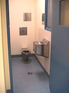 POW Correctional Health Secure Annexe Toilet