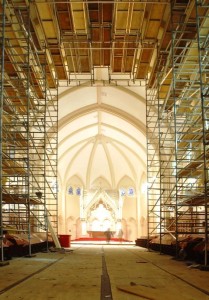 Renovations to Cerretti Memorial Chapel