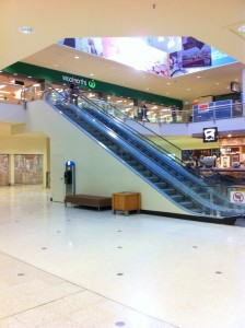 MarketPlace Leichhardt new escalators