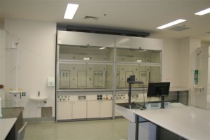 UTS Lab Refurbishment with new lab joinery and fume cupboards
