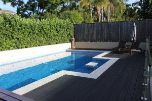 Lane Cove - New House pool