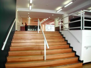Sydney Grammar AMT Theatre Foyer Stairway