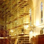 Renovations to Cerretti Memorial Chapel