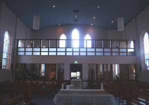 St Mary's Church interior