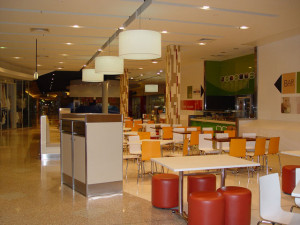 Southgate Shopping Centre Food Court upgrade